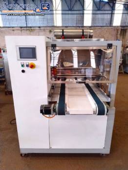 Máquina dosificadora y cortadora de alambre para galletas MB Máquinas Máquina dosificadora y cortadora de alambre para galletas MB Máquinas