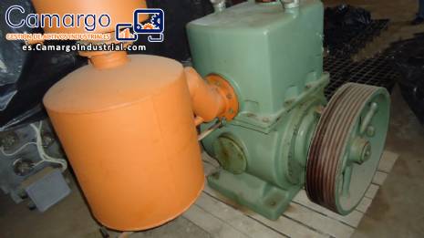 Bomba de vaco de paletas rotativas Pfeiffer 360 m/h