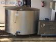 Tanque de expansin para refrigeracin de leche de vaca Plurinox de 2500 litros