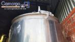 Tanque reactor con camisa de acero inoxidable de 4000 L
