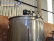 Tanque reactor con camisa de acero inoxidable de 4000 L