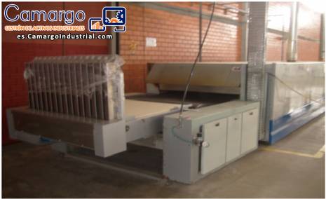 Horno rotatorio elctrico industrial junto con refrigeracin fabricante Fornimaq