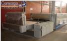 Horno rotatorio el�ctrico industrial junto con refrigeraci�n fabricante Fornimaq