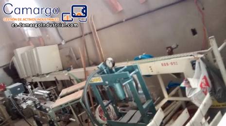 Banda transportadora para materiales peque�os