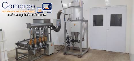 Pelador de cacao en grano JAF Inox