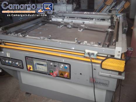 m�quinas de serigraf�a marca Larese