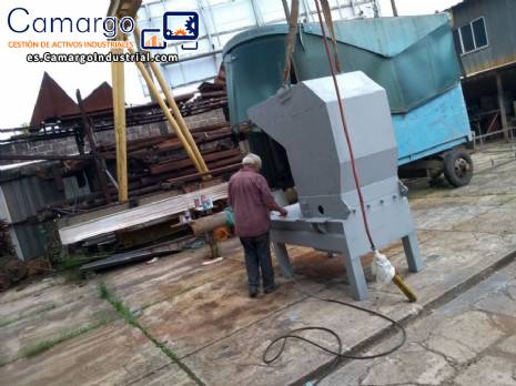 Molino para reciclaje de pl�sticos 40 cv