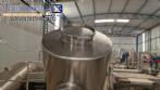 ezclador en forma de V de acero inoxidable 316L 600 L