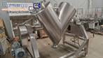ezclador en forma de V de acero inoxidable 316L 600 L