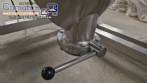 ezclador en forma de V de acero inoxidable 316L 600 L