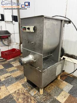 Picadora de carne de acero inoxidable con abertura de tama�o 98