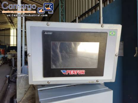 Comprobador de peso de la b�scula controladora Perfor
