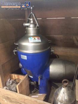 Centrifugadora en acero inoxidable Alfa Laval