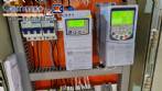 Silo de transferencia con transportador de tornillo de acero inoxidable Maqinox