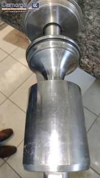 V�lvula sanitaria con actuador neum�tico de acero inoxidable Alfa Laval
