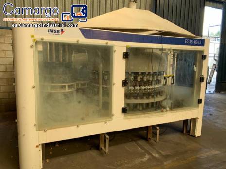 Llenadora gravimtrica de 40 boquillas IMSB
