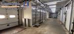 Planta industrial/planta de procesamiento refrigerado para deshuesar y procesar carnes y embutidos.