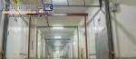 Planta industrial/planta de procesamiento refrigerado para deshuesar y procesar carnes y embutidos.