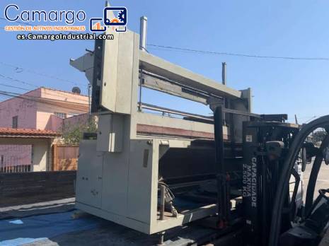 Sellador de alfombras para m�quina de envoltura retr�ctil