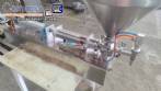 Llenadora semiautomtica para lquidos y empanadas con 1 boquilla
