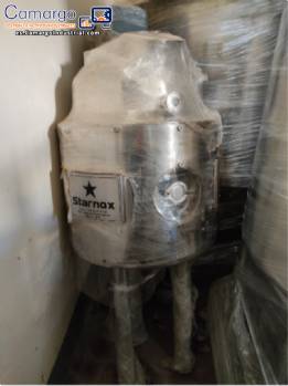 Tanque de agitaci�n con camisa de calentamiento