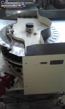 Cuadrado de mantequilla de man� empacadora