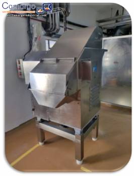 Rompebloques Hermann de 20 HP de acero inoxidable para productos congelados