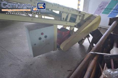 Cintur�n elevador para sacos de 4 m