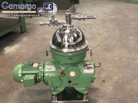 Centr�fuga Westfalia GEA