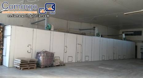 L�nea de producci�n de pasta corta Braibanti