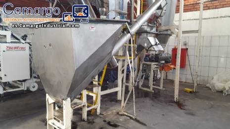 M�quina de embalaje para azucar Tecnotok