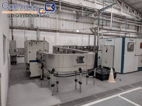 L�nea de embotellado de agua mineral Sidel