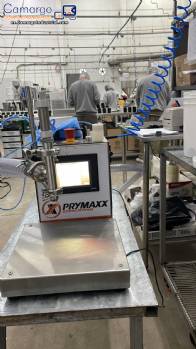 Mquina dosificadora llenadora de sobremesa Prymaxx con 1 boquilla