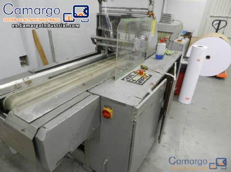 Reducir el t�nel Shrink Beck Packautomaten