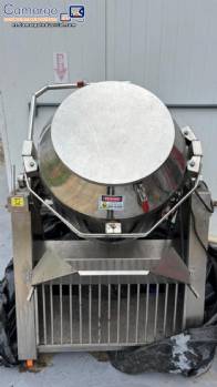 Hormigonera/mezcladora de acero inoxidable, 120 litros Agmac