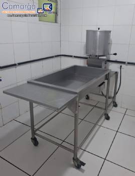 Equipo para caramelizar palomitas de ma�z, anacardos, cacahuetes y frutos secos en general