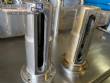Llenadora rotativa gravimtrica de acero inoxidable con cabina