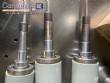Llenadora rotativa gravimtrica de acero inoxidable con cabina