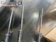 Llenadora rotativa gravimtrica de acero inoxidable con cabina