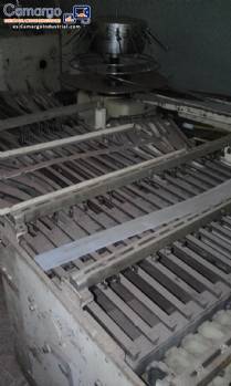 Sistema de alineaci�n para cookie