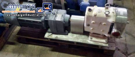 Bomba lobular JEC Pumps para productos viscosos