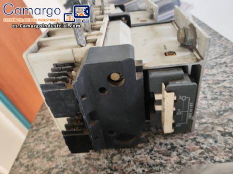 Controlador tripolar para el funcionamiento de motores trif�sicos Telemecanique LC1F265 y LC1F225