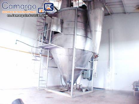 Spray Dryer a 800 L hora Galaxie