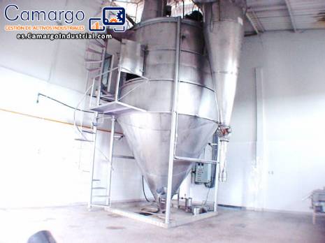 Spray Dryer a 800 L hora Galaxie