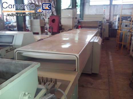 L�nea para la producci�n de dulces, niega tipo de Teta, Dan Nh�.