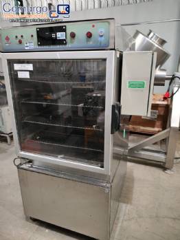 Cmara climtica para pruebas de estabilidad con control de temperatura y humedad Quimis