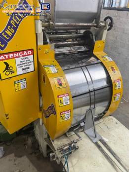 Máquina para sellar y doblar bolsas de papel kraft ENG-PELL Máquina para sellar y doblar bolsas de papel kraft ENG-PELL