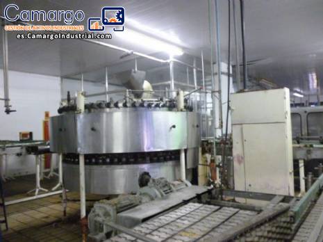 L�nea de llenado y tapado Holstein Kappert