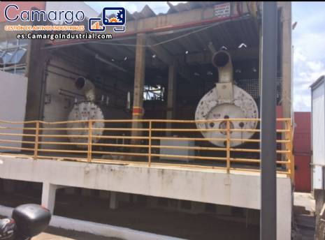 Caldera industrial para generaci�n de vapor ATA