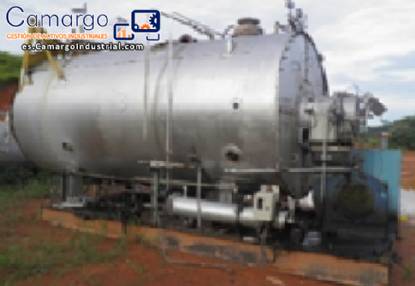 Caldera industrial para generacin de vapor CBC